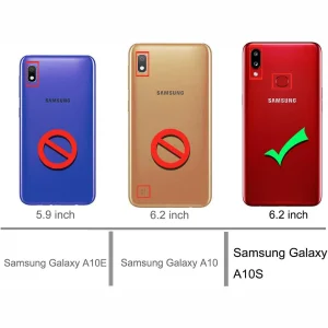 کاور اسپارتان مدل Airbag Strap مناسب برای گوشی موبایل  سامسونگ Galaxy A10Sبه همراه آویز