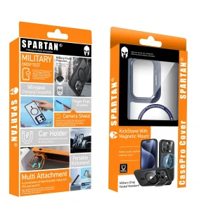 کاور اسپارتان مدل Case Pro Magnetic Apple Strap مناسب برای گوشی موبایل سامسونگ Galaxy A35 به همراه بند