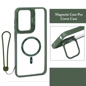 کاور اسپارتان مدل Case Pro Magnetic Apple Strap مناسب برای گوشی موبایل سامسونگ Galaxy A35 به همراه بند