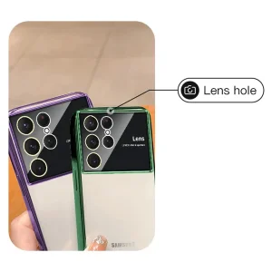 کاور اپیکوی مدل Lens-Guard مناسب برای گوشی موبایل سامسونگ Galaxy S23 Ultra