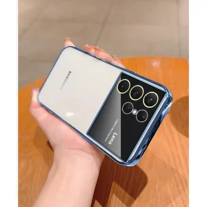 کاور اپیکوی مدل Lens-Guard مناسب برای گوشی موبایل سامسونگ Galaxy S23 Ultra