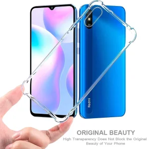 کاور اسپارتان مدل Airbag Strap مناسب برای گوشی موبایل شیائومی Redmi 9A به همراه بندآویز