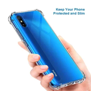 کاور اسپارتان مدل Airbag Strap مناسب برای گوشی موبایل شیائومی Redmi 9A به همراه بندآویز