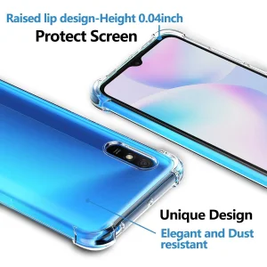 کاور اسپارتان مدل Airbag Strap مناسب برای گوشی موبایل شیائومی Redmi 9A به همراه بندآویز