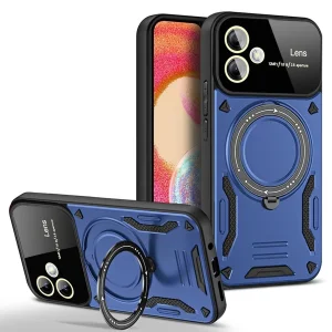 کاور اسپارتان مدل Hybrid Armor Strap مناسب برای گوشی موبایل سامسونگ Galaxy A06 به همراه بند