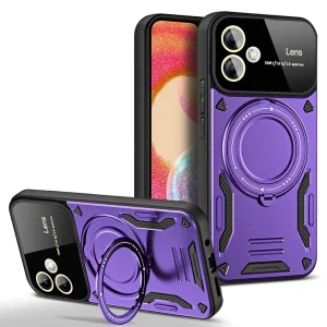 کاور اسپارتان مدل Hybrid Armor Strap مناسب برای گوشی موبایل سامسونگ Galaxy A06 به همراه بند