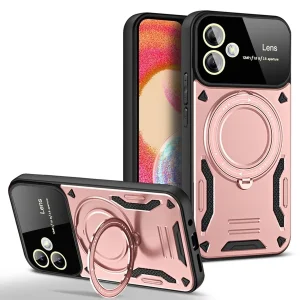 کاور اسپارتان مدل Hybrid Armor Strap مناسب برای گوشی موبایل سامسونگ Galaxy A06 به همراه بند