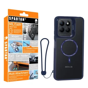 کاور اسپارتان مدل  Magnetic Strap مناسب برای گوشی موبایل آنر Honor X8b به همراه بند