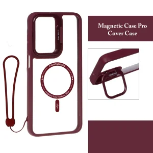 کاور اسپارتان مدل  Magnetic Strap مناسب برای گوشی موبایل آنر Honor X8b به همراه بند