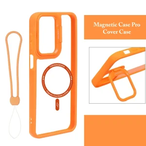 کاور اسپارتان مدل  Magnetic Strap مناسب برای گوشی موبایل آنر Honor X8b به همراه بند