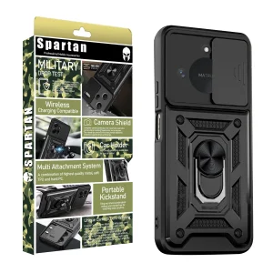 کاور اسپارتان مدل Defender Armor مناسب برای گوشی موبایل آنر X9C Smart
