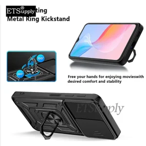 کاور اسپارتان مدل Defender Armor مناسب برای گوشی موبایل آنر X9C Smart