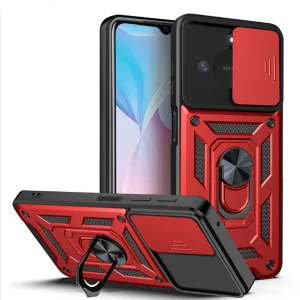 کاور اسپارتان مدل Defender Armor مناسب برای گوشی موبایل آنر X9C Smart