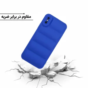 کاور اپیکوی مدل Puffy Puffer مناسب برای گوشی موبایل اپل iPhone XS/X