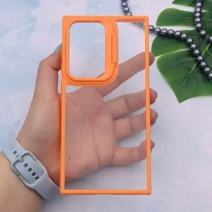 کاور اسپارتان مدل Magnetic Apple Strap مناسب برای گوشی موبایل سامسونگ Galaxy A06 به همراه بندآویز