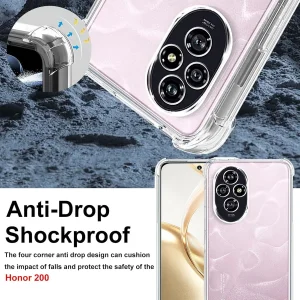 کاور اسپارتان مدل Airbag مناسب برای گوشی موبایل آنر Honor 200