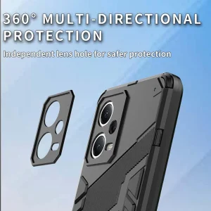 کاور اسپارتان مدل Bibercas Strap مناسب برای گوشی موبایل شیائومی Redmi Note 12 Pro 5G به همراه بندآویز