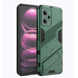 کاور اسپارتان مدل Bibercas Strap مناسب برای گوشی موبایل شیائومی Redmi Note 12 Pro 5G به همراه بندآویز