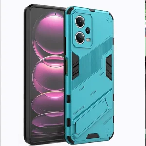 کاور اسپارتان مدل Bibercas Strap مناسب برای گوشی موبایل شیائومی Redmi Note 12 Pro 5G به همراه بندآویز