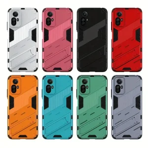 کاور اسپارتان مدل Bibercas Strap مناسب برای گوشی موبایل شیائومی Redmi Note 12 Pro 5G به همراه بندآویز
