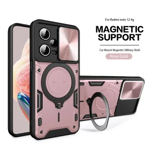 کاور اسپارتان مدل Magnet Ring مناسب برای گوشی موبایل شیائومی Note 12 Pro Plus