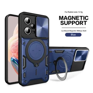 کاور اسپارتان مدل Magnet Ring مناسب برای گوشی موبایل شیائومی Note 12 Pro Plus