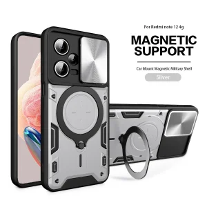 کاور اسپارتان مدل Magnet Ring مناسب برای گوشی موبایل شیائومی Note 12 Pro Plus