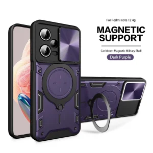 کاور اسپارتان مدل Magnet Ring مناسب برای گوشی موبایل شیائومی Note 12 Pro Plus