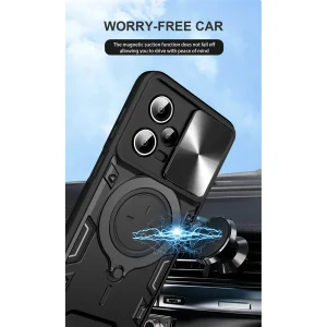 کاور اسپارتان مدل Magnet Ring مناسب برای گوشی موبایل شیائومی Note 12 Pro Plus