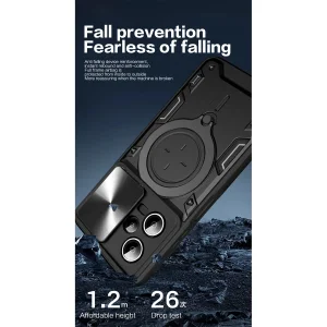کاور اسپارتان مدل Magnet Ring مناسب برای گوشی موبایل شیائومی Note 12 Pro Plus