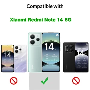 کاور اسپارتان مدل Flex Armor+ Pen مناسب برای گوشی موبایل شیائومی Redmi Note 14 5G به همراه قلم