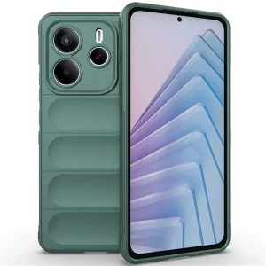 کاور اسپارتان مدل Flex Armor+ Pen مناسب برای گوشی موبایل شیائومی Redmi Note 14 5G به همراه قلم