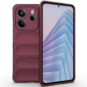 کاور اسپارتان مدل Flex Armor+ Pen مناسب برای گوشی موبایل شیائومی Redmi Note 14 5G به همراه قلم