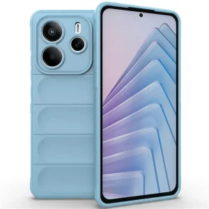 کاور اسپارتان مدل Flex Armor+ Pen مناسب برای گوشی موبایل شیائومی Redmi Note 14 5G به همراه قلم