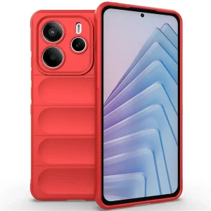 کاور اسپارتان مدل Flex Armor+ Pen مناسب برای گوشی موبایل شیائومی Redmi Note 14 5G به همراه قلم