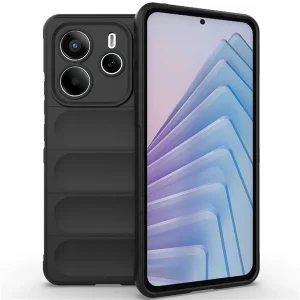 کاور اسپارتان مدل Flex Armor+ Pen مناسب برای گوشی موبایل شیائومی Redmi Note 14 5G به همراه قلم