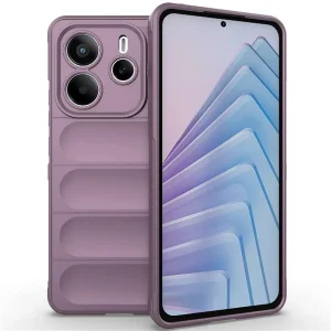 کاور اسپارتان مدل Flex Armor+ Pen مناسب برای گوشی موبایل شیائومی Redmi Note 14 5G به همراه قلم