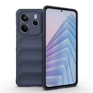 کاور اسپارتان مدل Flex Armor+ Pen مناسب برای گوشی موبایل شیائومی Redmi Note 14 5G به همراه قلم