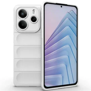 کاور اسپارتان مدل Flex Armor+ Pen مناسب برای گوشی موبایل شیائومی Redmi Note 14 5G به همراه قلم
