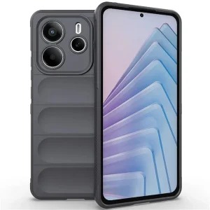 کاور اسپارتان مدل Flex Armor+ Pen مناسب برای گوشی موبایل شیائومی Redmi Note 14 5G به همراه قلم
