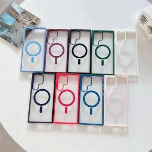 کاور اپیکوی مدل AntiShock-MagSafe مناسب برای گوشی موبایل سامسونگ Galaxy S26 Ultra