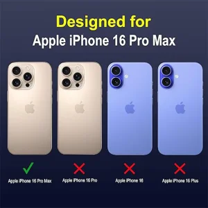 کاور اسپارتان مدل Flex Armor+ Pen مناسب برای گوشی موبایل اپل iPhone 16 Pro Max به همراه قلم