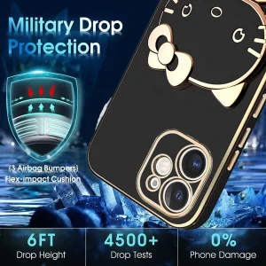 کاور اسپارتان مدل  Kitty Strap مناسب برای گوشی موبایل اپل iPhone 11 به همراه بند