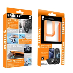 کاور اسپارتان مدل Case Pro Magnetic Apple Strap مناسب برای گوشی موبایل سامسونگ Galaxy A55 به همراه بند