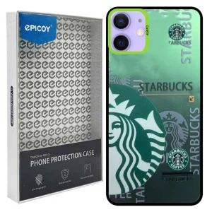 کاور اپیکوی مدل Star Bucks  مناسب برای گوشی موبایل اپل iphone 11