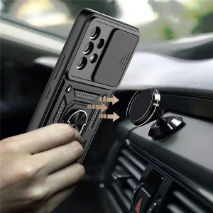 کاور اسپارتان مدل Defender Armor Strap مناسب برای گوشی موبایل سامسونگ Galaxy A53 به همراه بند