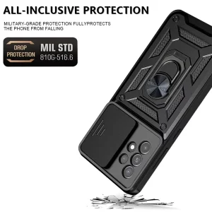 کاور اسپارتان مدل Defender Armor Strap مناسب برای گوشی موبایل سامسونگ Galaxy A53 به همراه بند