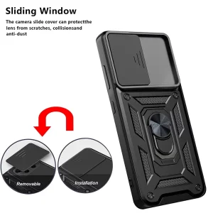 کاور اسپارتان مدل Defender Armor Strap مناسب برای گوشی موبایل سامسونگ Galaxy A53 به همراه بند