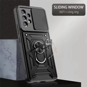 کاور اسپارتان مدل Defender Armor Strap مناسب برای گوشی موبایل سامسونگ Galaxy A53 به همراه بند