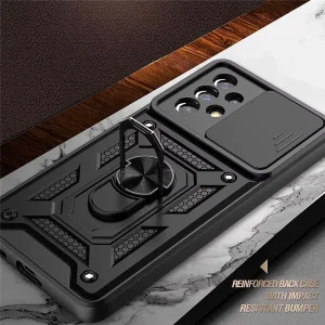 کاور اسپارتان مدل Defender Armor Strap مناسب برای گوشی موبایل سامسونگ Galaxy A53 به همراه بند